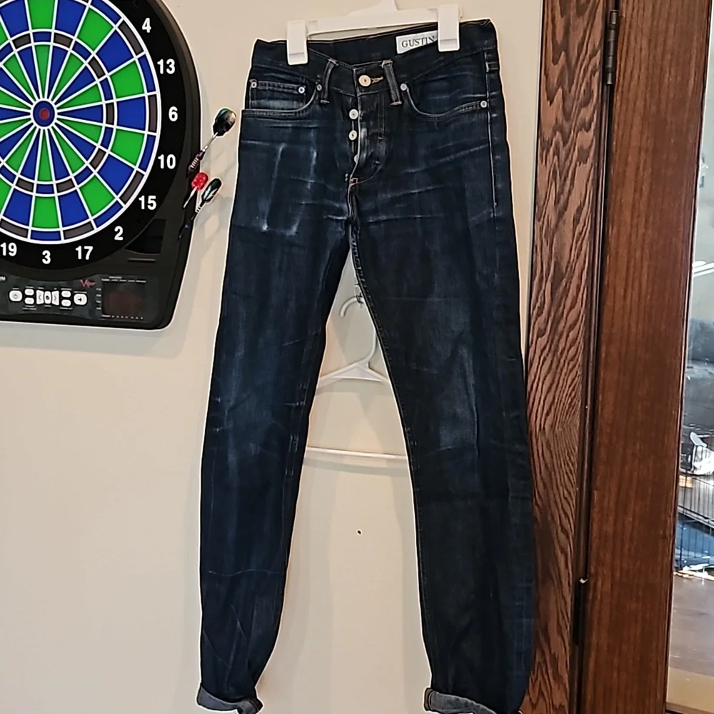 Gustin Men's Jeans - Picture 1 of 5